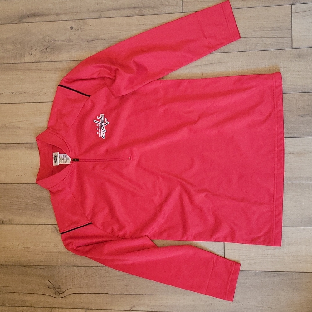 NHL Brand Washington Capitals Pullover - Size Small